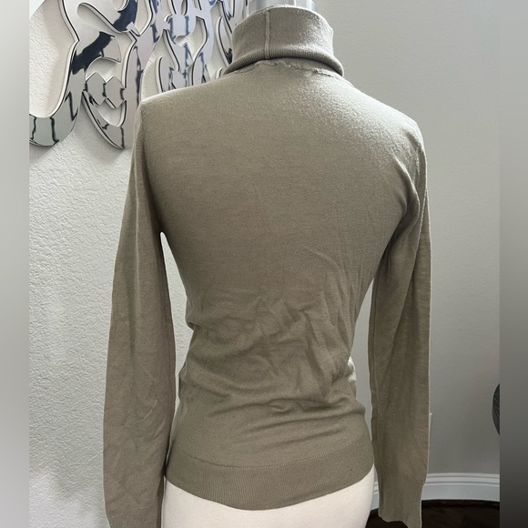 Zara High Neck Knit Top - Picture 5 of 7